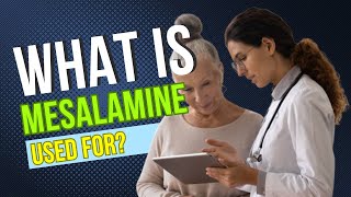 What is Mesalamine used for Typical uses recommended dosage potential side effects [upl. by Haibot711]