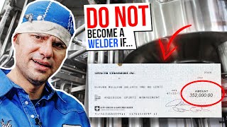 Should You Be a Welder RealTylerSasse [upl. by Rett197]