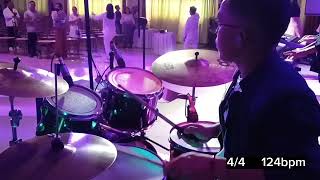 Dilaab By MJ Flores Drum Cam SOPSanctuary of Praise International Kidapawan City edmarsTv [upl. by Levey]