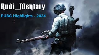 RudiMentary PUBG Highlights  2024 [upl. by Pimbley984]