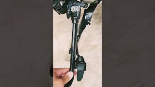 motorcycle side stand losing problem solve At Home motorcycle honda sidestand shorts [upl. by Ingham]