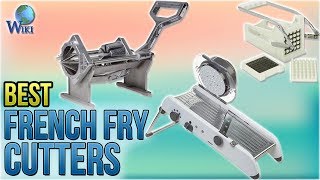 10 Best French Fry Cutters 2018 [upl. by Eldreda]