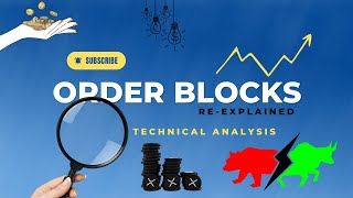 ORDER BLOCKS re explained💲💯 INSTITUTIONAL TOOL💰 for trading👁‍🗨 [upl. by Strohbehn]