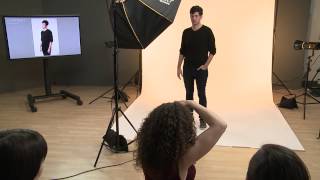 Create a CatalogQuality Mans Pose with Lindsay Adler [upl. by Ahsim]