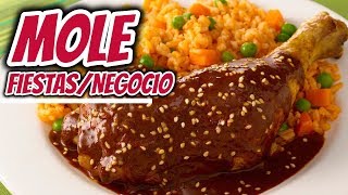 🔴 COMO HACER MOLE CASERO RECETA  MOLE PARA Vender FIESTAS  MAKE MEXICAN MOLE [upl. by Rayna357]