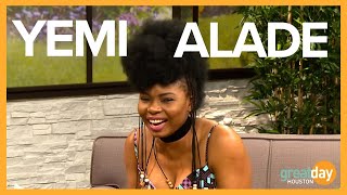 Yemi Alade InterviewPerformance [upl. by Aihsekram14]