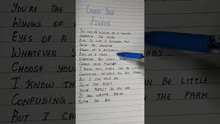 Ava Max  Choose Your FighteLyrics shortvideo lyricvideo viralvideo [upl. by Sarena510]