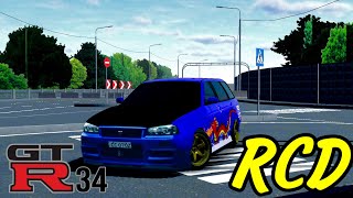 Я СДЕЛАЛ NISSAN STAGEA GTR 34 ИЗ ВАЗ 2111 [upl. by Raama]