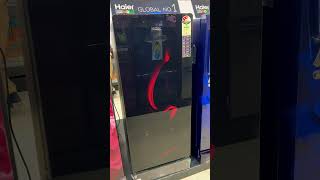 New Haier single door fridge designs 2024  best mini fridge [upl. by Lap]