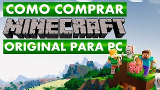 Como Comprar Baixar e Instalar o Minecraft no PC 2024  minecraft [upl. by Niawd]