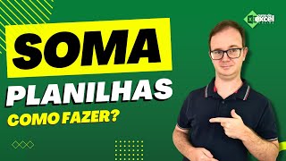 📈 EXCEL  Como Fazer Planilhas com Função Soma no EXCEL [upl. by Arraet906]