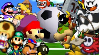 SM64 bloopers Smexy Soccer [upl. by Romalda]