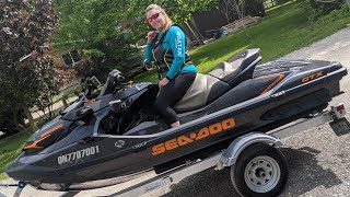 2021 SeaDoo GTX 230 With IDF Full Review S1E08 [upl. by Yodlem]