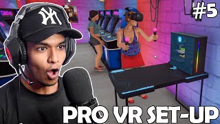 I BUILD PRO GAMING VR SETUP  INTERNET CAFE SIMULATOR 2 HINDI 5 [upl. by Lachlan110]