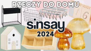 SINSAY HOME 2024 ❤️ PRZEGLĄD RZECZY DO DOMU ☀️ DUŻO NOWOŚCI [upl. by Ochs]