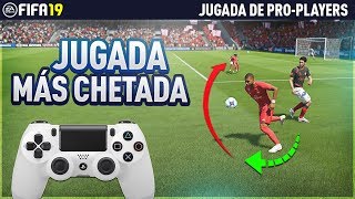 La JUGADA más CHETADA de FIFA 19 [upl. by Akiam]