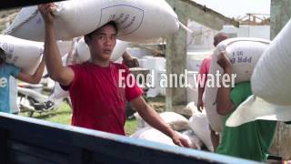 Caritas Philippines relief efforts [upl. by Baxy]