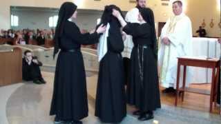 Passionist Nuns Vows  Perfect Veil HD [upl. by Hogg382]