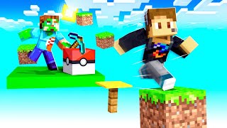 LUCKY BLOCK Parkour In Minecraft Pokemon impossible [upl. by Kunz]