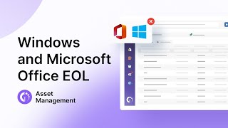 Windows 10 and Microsoft Office 20162019 End of Life  Act now [upl. by Adnoved]