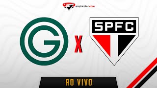 Goiás 0x0 São Paulo direto da Serrinha  Arquibancada Tricolor  Jornada Esportiva [upl. by Niwrud933]