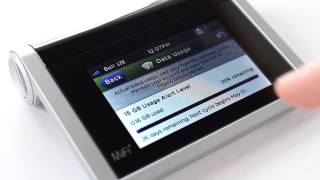 The Novatel Wireless MiFi 2 on the Bell Mobility Network [upl. by Will]