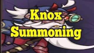 Knox summoning F2P [upl. by Hayyikaz51]