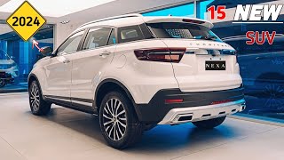 INDIA में LAUNCH होगी 15 NEW SUV CARS IN 2024  15 UPCOMING SUV Cars [upl. by Aleiram]