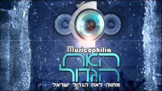 Musicophilia  האח הגדול רמיקס מחווה לאח הגדול ישראל [upl. by Nilat638]