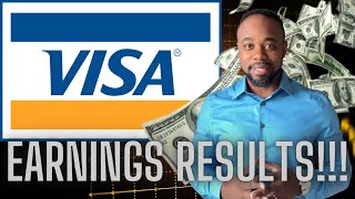 VISAS EARNINGS RESULTS [upl. by Salim614]