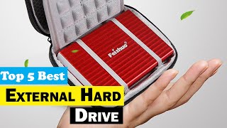 Top 5 Best External Hard Drive 2024 [upl. by Ytineres]