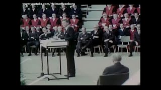 June 26 1963  President John F Kennedys Address at the Free University of Berlin [upl. by Naegem534]