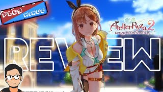 Review Atelier Ryza 2 Indonesia Switch Lite  PlusMinus [upl. by Ojillek645]