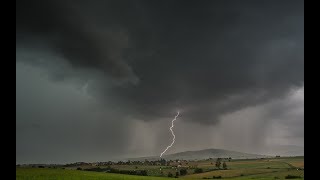 Les Colères du Ciel  CHAPONNAY  7 JUIN 2018 [upl. by Airtened]