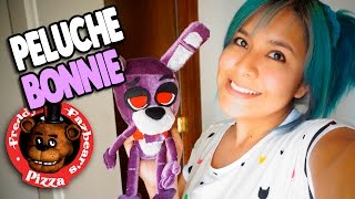 PELUCHE BONNIE  FIVE NIGHTS AT FREDDYS COLLECTION  Muy Fácil 🌟 [upl. by Anirdnajela]