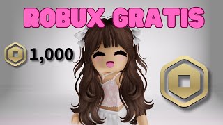 COMO TENER ROBUX GRATIS 2024 REAL [upl. by Wolpert]