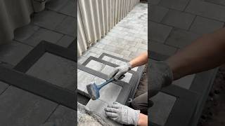 Interlocking amp Paving work amazing construction tips alshaheentech [upl. by Ieso]