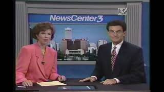 CBS 3 Omaha Commercial Breaks  July 1993 [upl. by Ancalin]