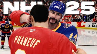 NHL 25  BE A PRO ep 7  BEST PERFORMANCE YET [upl. by Lounge]