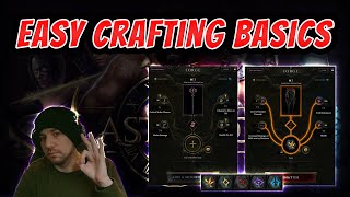 Last Epoch 10  EASY Basic Crafting Guide New Player Friendly [upl. by Emerej]