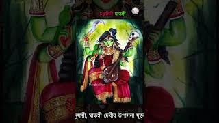 Ucchista Matangi  Das Mahavidya  Part 4  দশমহাবিদ্যা  Tantra Saraswati  Hindu mythology [upl. by Yggam36]