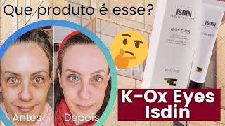 K OX EYES ISDIN CLAREADOR DE OLHEIRAS [upl. by Kcir]