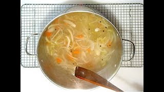 How to Make Court Bouillon  Court Bouillon Stock [upl. by Urias474]