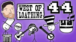 West of Loathing Hard Mode  PART 44 Getting The Band Back Together  Graeme Games [upl. by Rafaelle274]