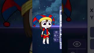 MAKING POMNI from TADC in GACHA LIFE 2 🎪 shorts [upl. by Publias]