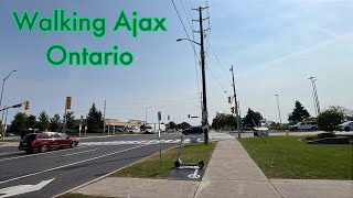 Walking Westney Road South in Ajax Ontario 1032024 [upl. by Louisa]