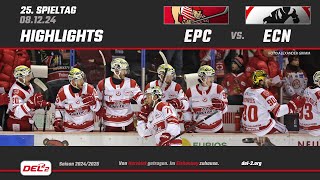 Game Highlights Spieltag 25 Eispiraten Crimmitschau vs EC Bad Nauheim [upl. by Ardnuhs]