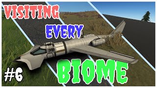 Collecting Science From Every Biome  KSP Career Mode  06 [upl. by Allmon]