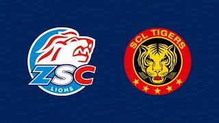 Trailer ZSC Lions vs SCL Tigers  Christmas Game [upl. by Ennayelhsa865]