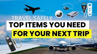 Top Travel Safety Accessories  You Need to Travel With [upl. by Bradwell]